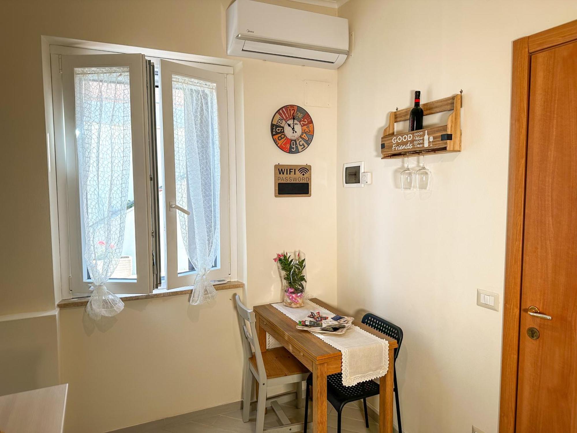 Ferienwohnung Civico18 Fiumicino Exterior foto