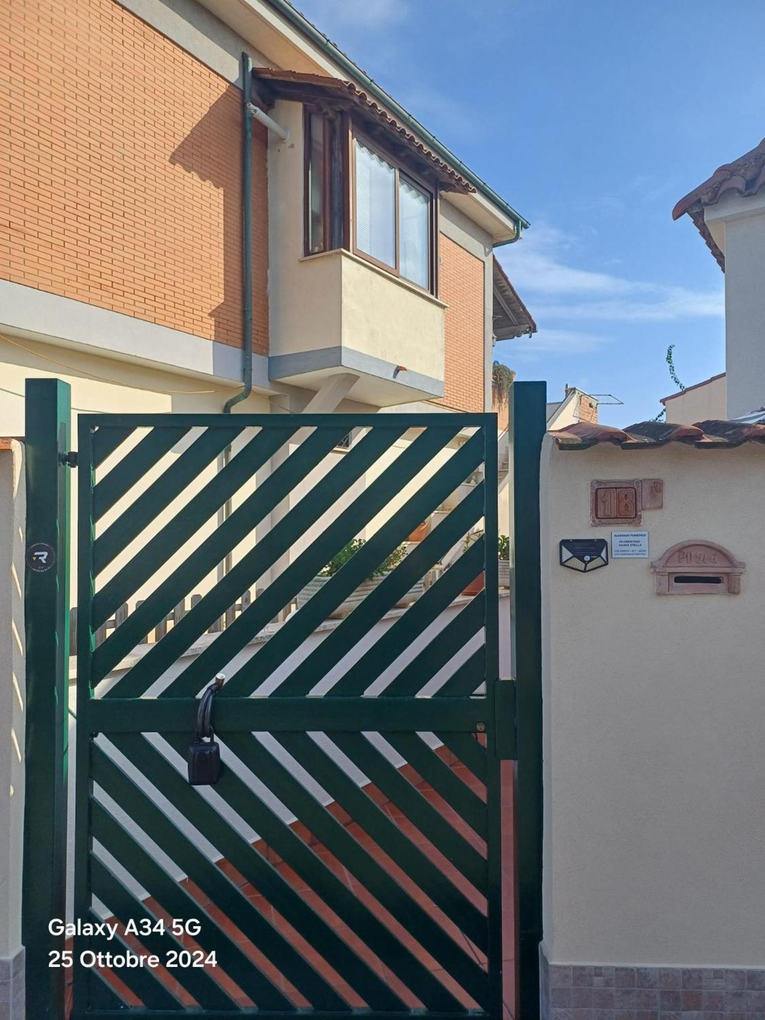 Ferienwohnung Civico18 Fiumicino Exterior foto