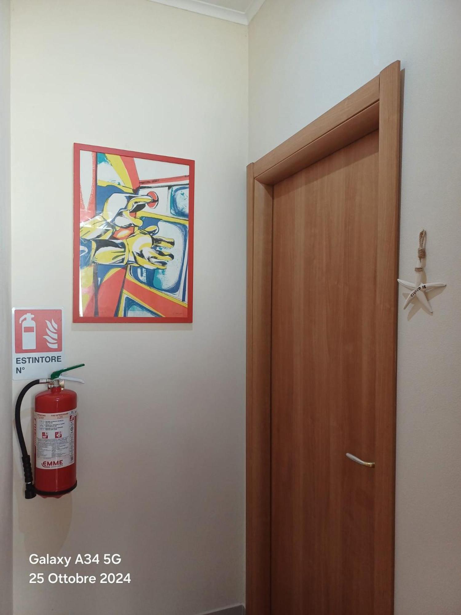 Ferienwohnung Civico18 Fiumicino Exterior foto